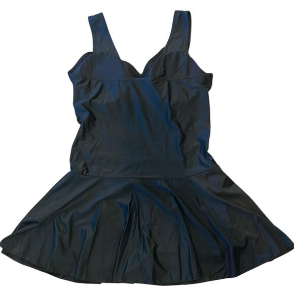 NWOT Summer Mae Tummy Control Once Piece Swimsuit Dress Size XL - Picture 4 of 9